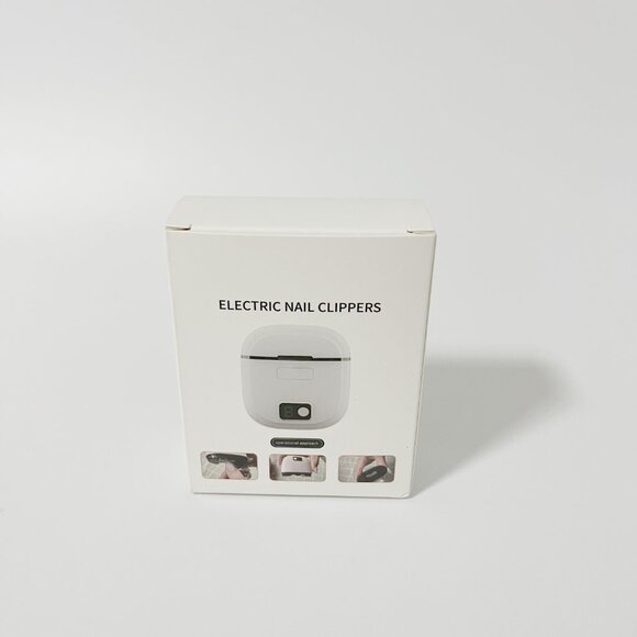 2-in-1 Electric Nail Clipper Auto Nail Knife and File Nails Trimmer - Picture 6 of 7